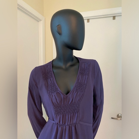 Purple blouse - Picture 5 of 6